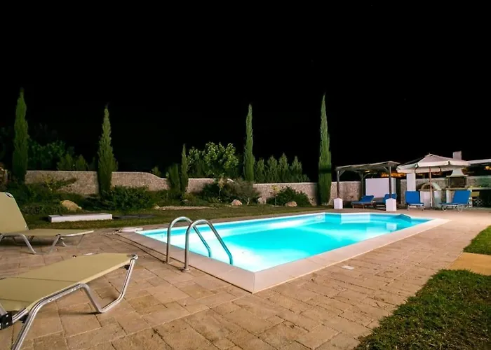 Olympos Ladiko Villa