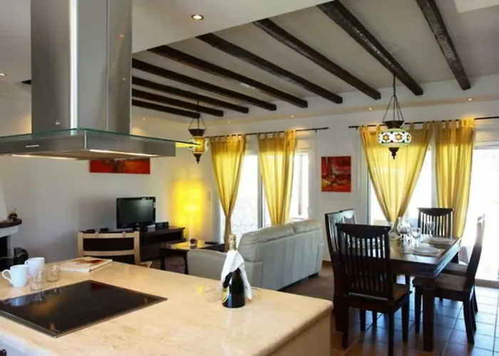 Olympos Ladiko Villa