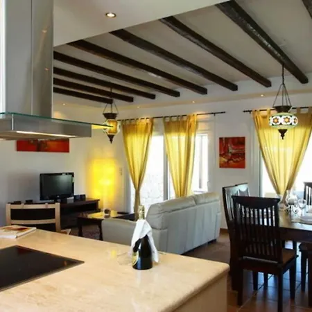 Olympos Ladiko Villa