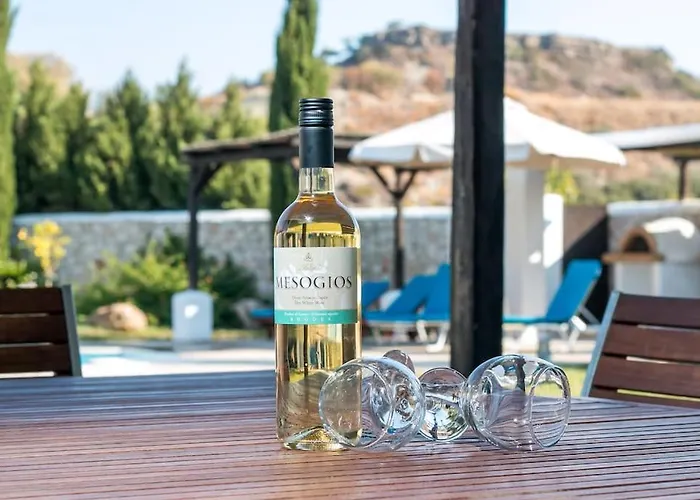 Olympos Ladiko Villa Kalithies